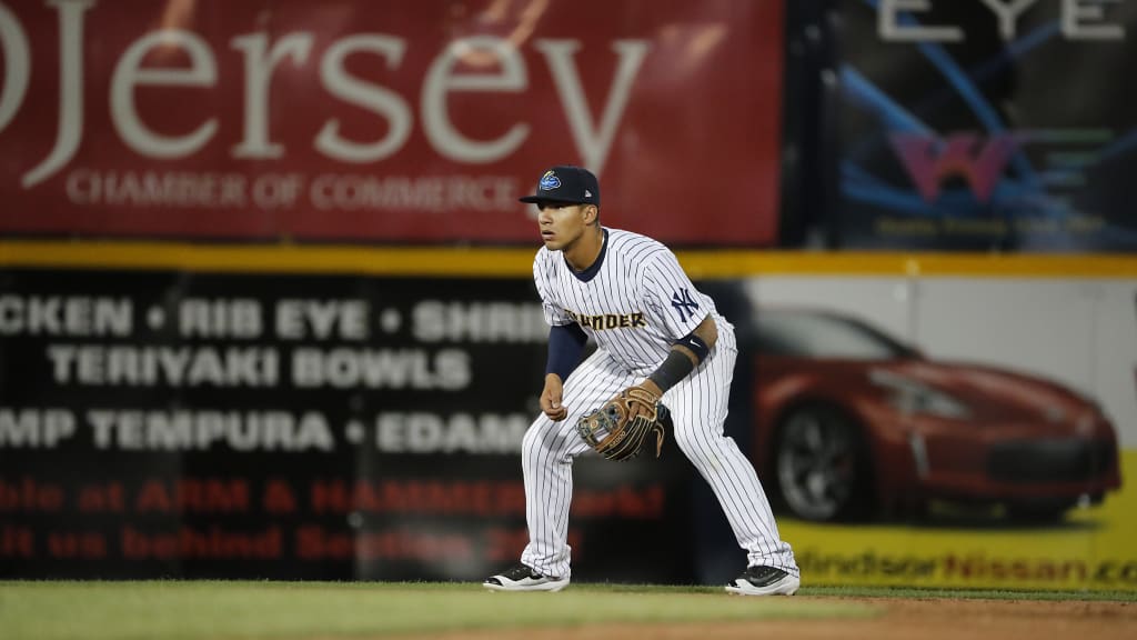 Sending Gleyber Torres to Triple-A may come down to his lack of second base  experience, not service time - River Avenue Blues