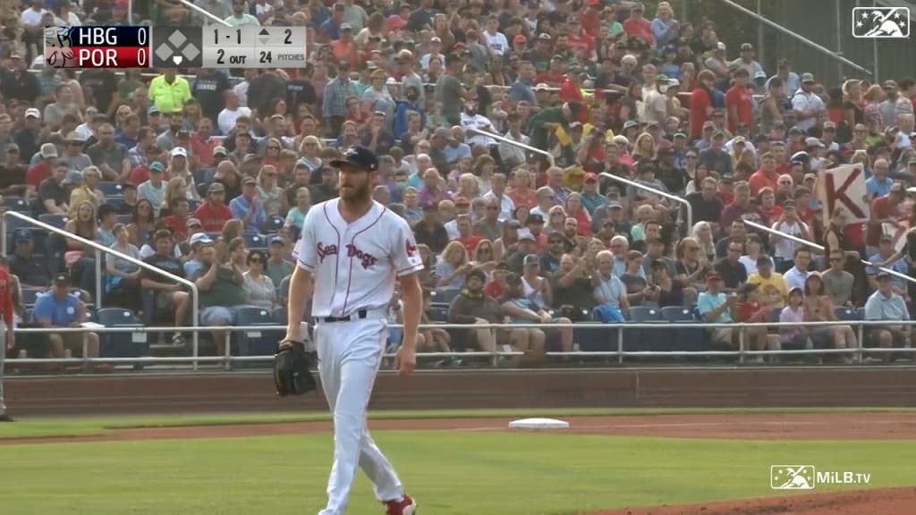 Boston Red Sox's Chris Sale strikes out 6 batters, flashes 97-98 mph in  rehab start for Double-A Portland: 'This is definitely the most fun part  for me' 