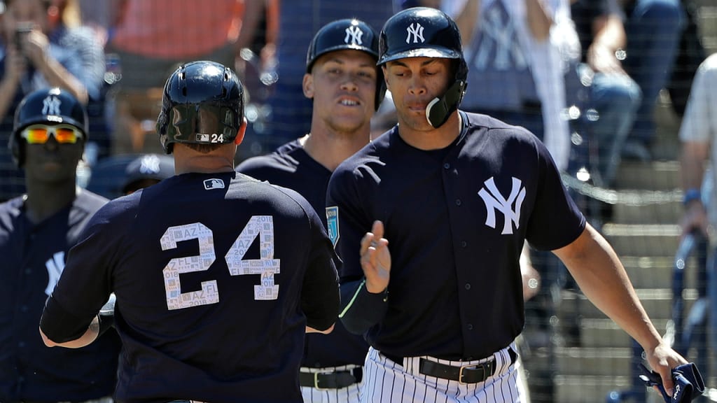 Cómo podría lucir el lineup de los Yankees en el Día Inaugural?