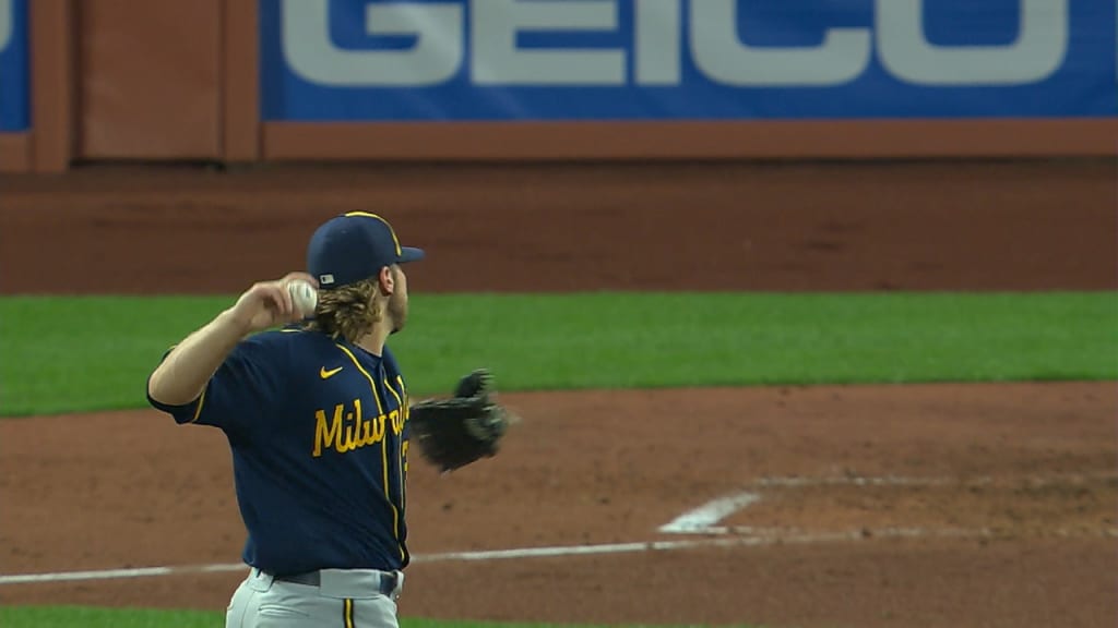 MLB on X: Corbin Burnes was simply unhittable today. 😳