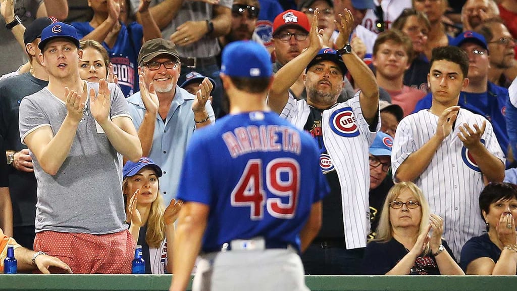 Jake Arrieta Retires Baseball Chicago Cubs Shirt