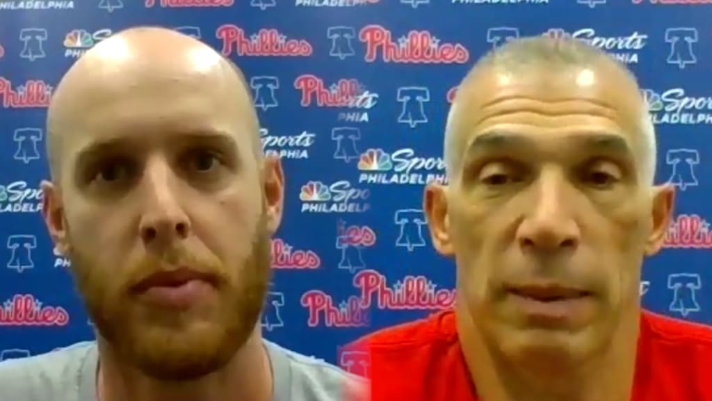 Phillies Zack Wheeler pants fingernail injury