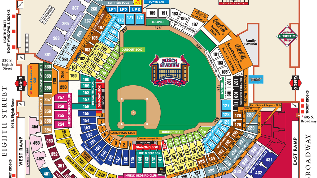 MLB Ballpark app  St. Louis Cardinals