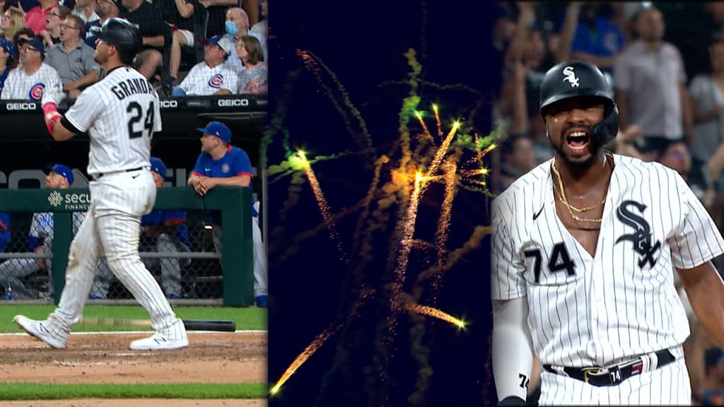 Grandal 8 RBIs in return from IL, White Sox beat Cubs 17-13