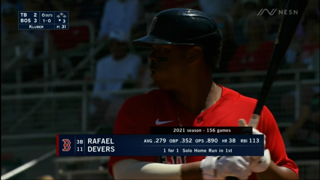 It already seems impossible to get away from Rafael Devers and