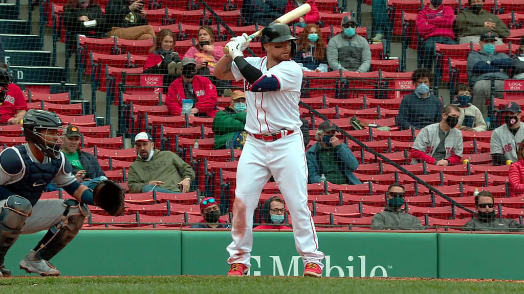 Christian Vázquez's two-run homer