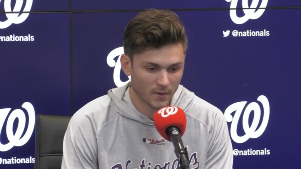 Trea Turner tweets: Nats SS apologizes after tweets surface - SI