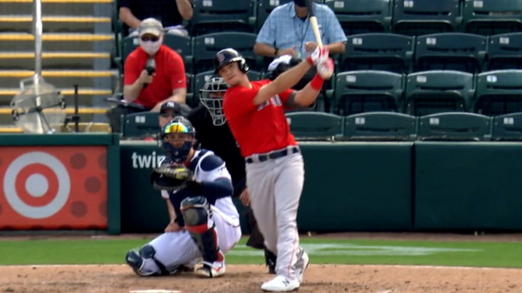 Bobby Dalbec's second home run