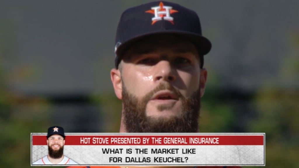 Keuchel market continues to brew