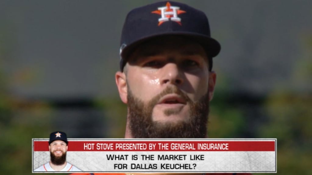 Houston Astros - Dallas Keuchel beard update: still flawless