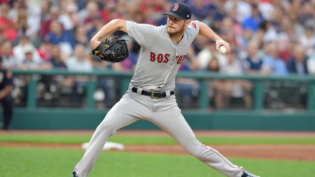 It was just 15 batting practice pitches, but they sure said a lot about Red  Sox pitcher Chris Sale