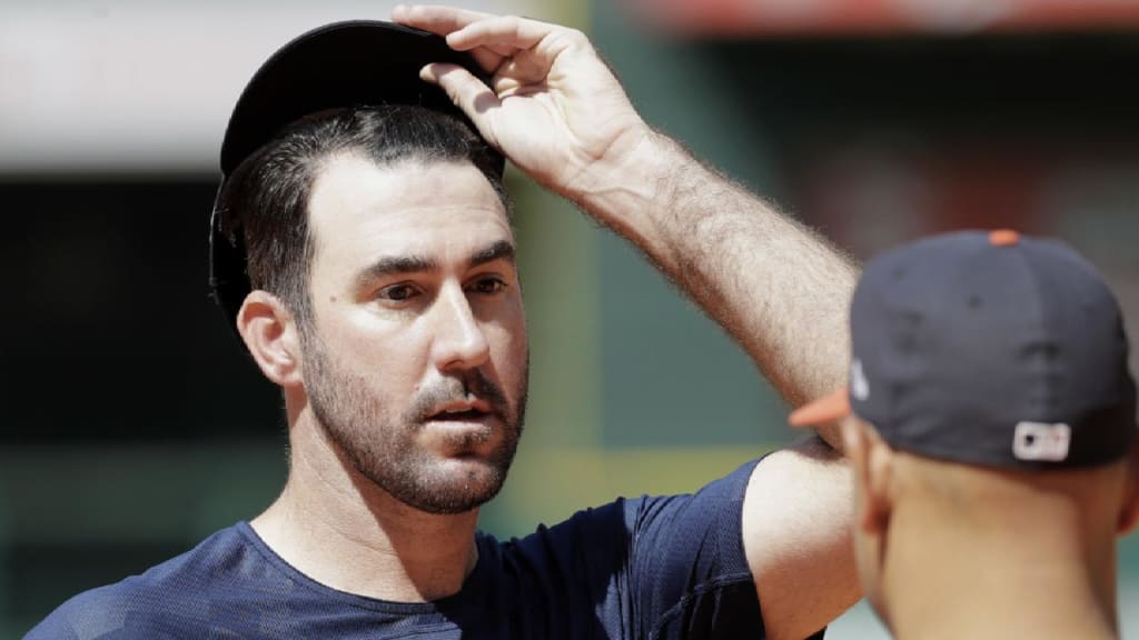 Verlander on Game 2 start
