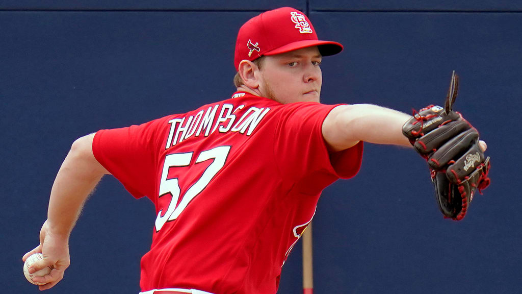 Zack Thompson spent the 2021 Minor League season with Triple-A Memphis.