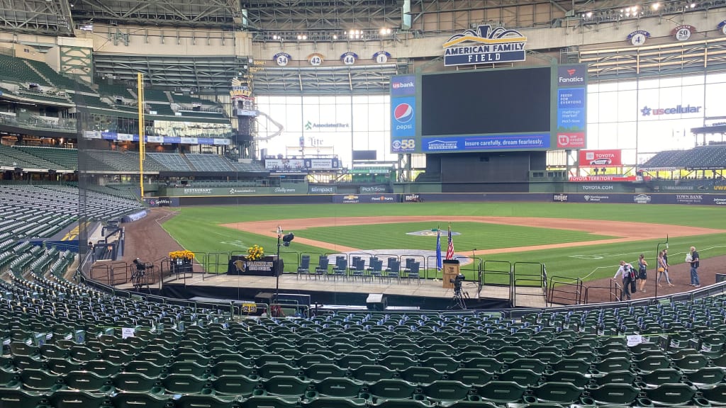 Associated Bank and the Milwaukee Brewers announce renaming of the former  “Associated Bank Check Deck” at American Family Field