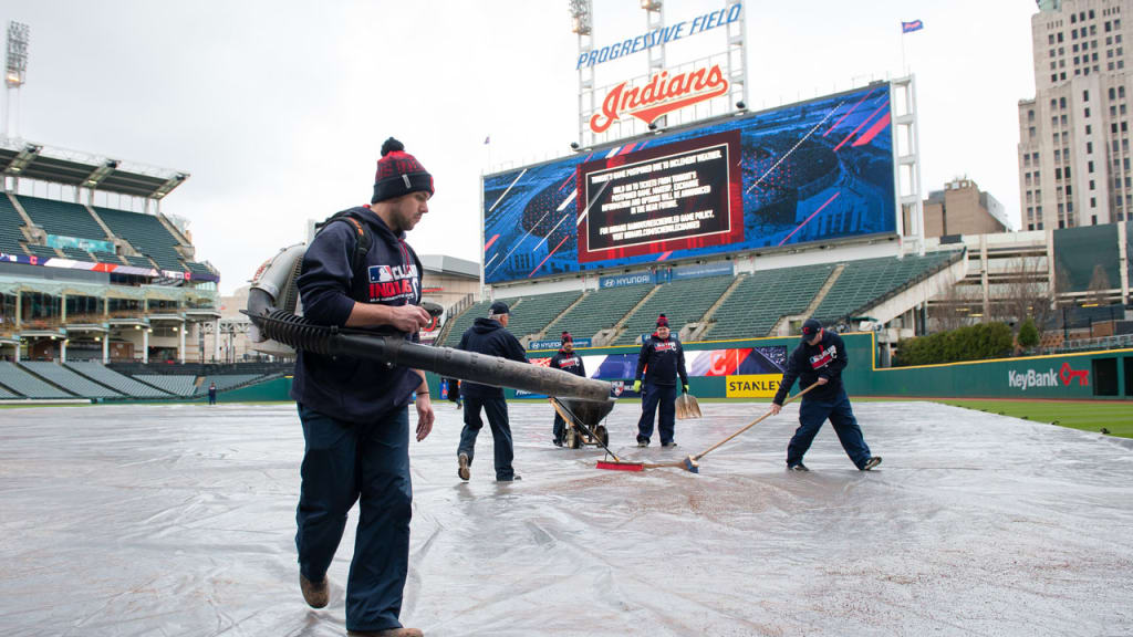 Thursday's postponement marked the second time in the past four days that rain has altered the schedule. (Getty)