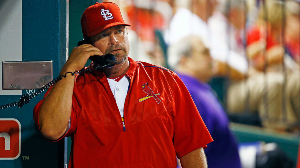 Derek Lilliquist spent 16 seasons with the Cardinals organization, the last six as Major League pitching coach. (AP/Billy Hurst)