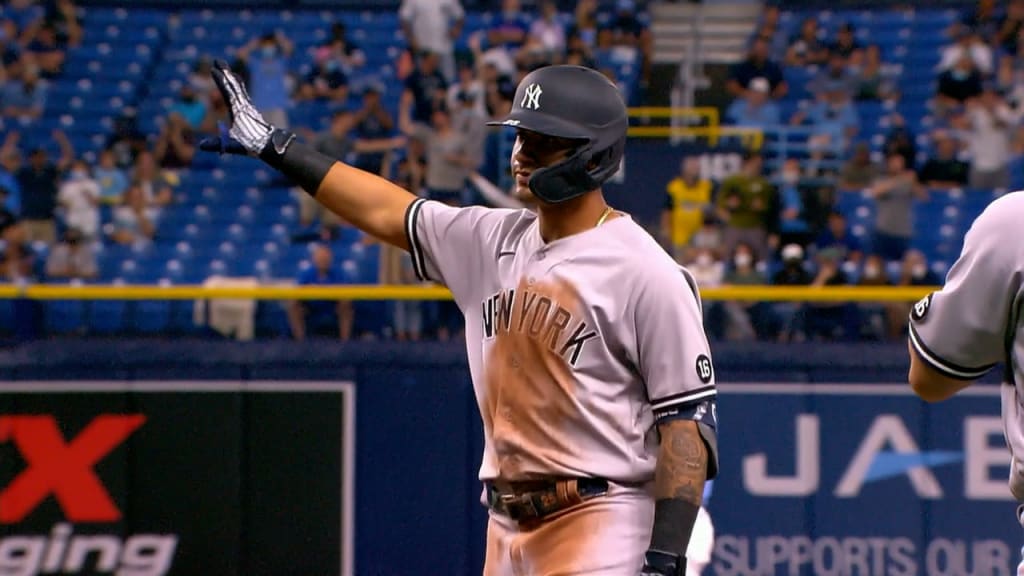Clean-shaven Rougned Odor makes debut for Yankees against Rays