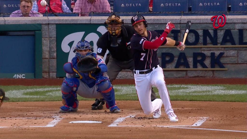 Turner returns, singles in 1st AB