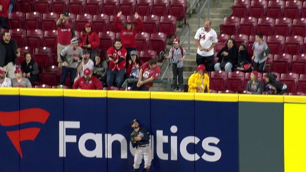 Ender Inciarte didn't deke everybody on his game-ending catch, even though  it really looked like he did