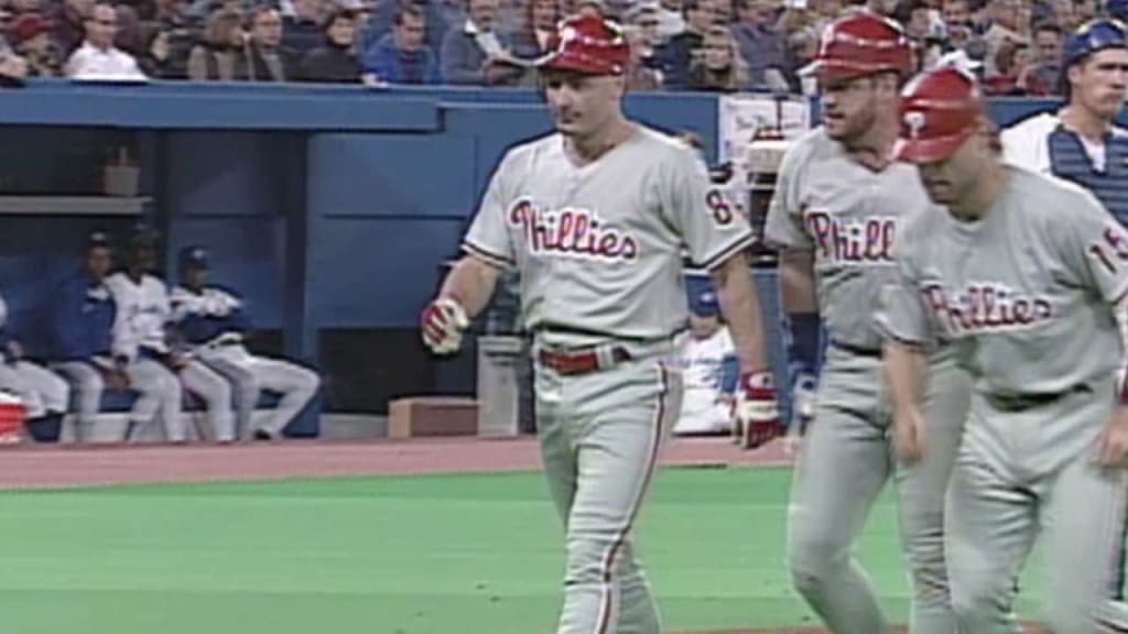 1993 World Series Game 6 - Blue Jays vs Phillies @mrodsports 