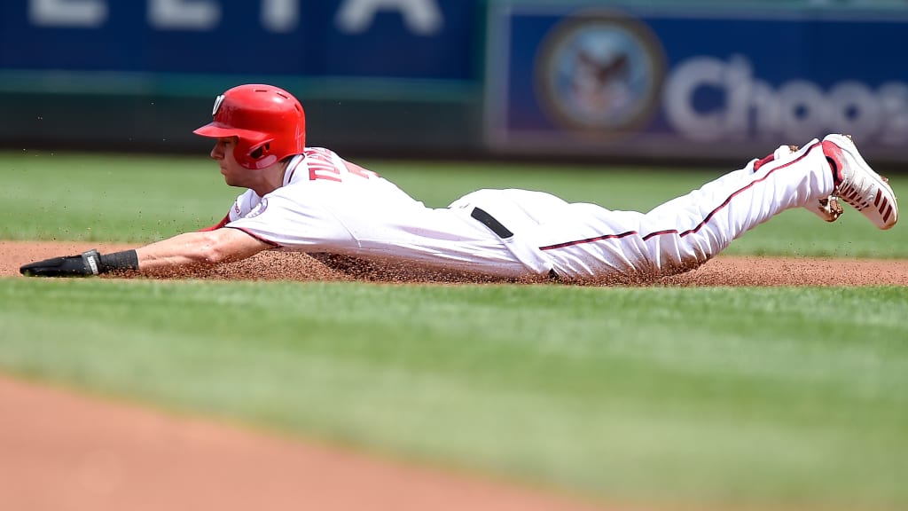 Trea Turner hosts kids at field, 03/13/2019