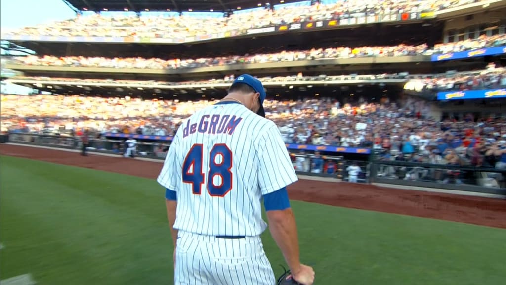 deGrom was deGrominant with 12 K's