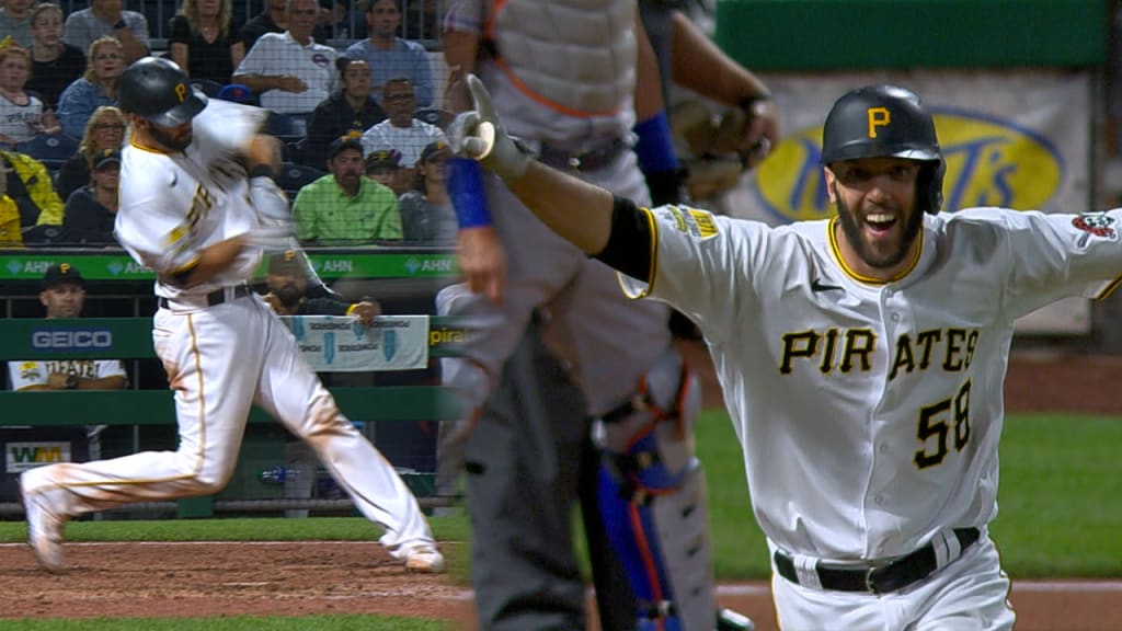 Channeled some 1971 there:' Jacob Stallings caps Pirates' 1971 celebration  with walkoff grand slam