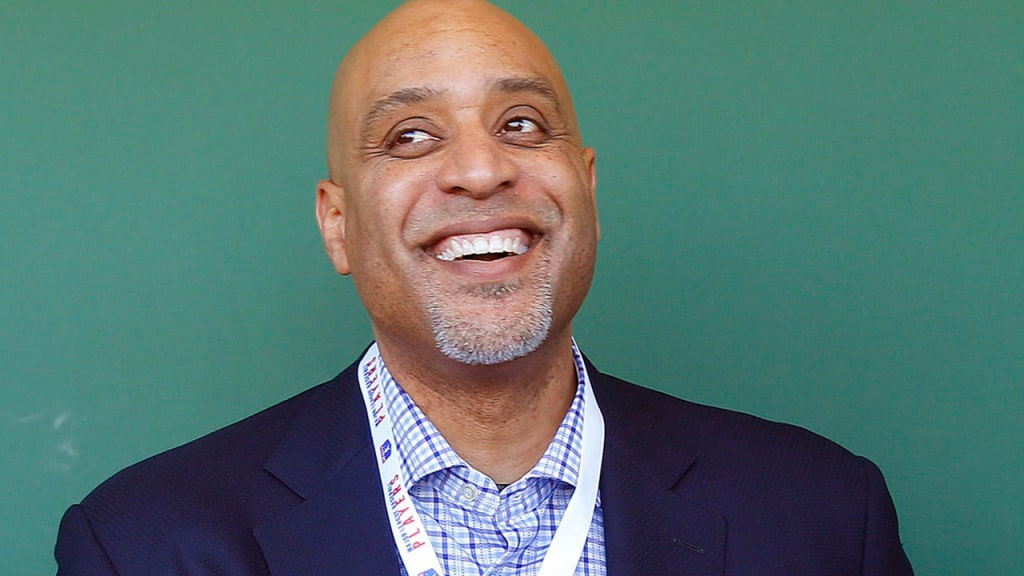 A 15-year big league veteran, Tony Clark is the executive director of the Major League Baseball Players Association. (AP)