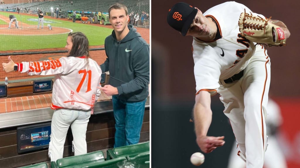 Tyler Rogers, twin Taylor confused Giants fans during NLDS Game 1