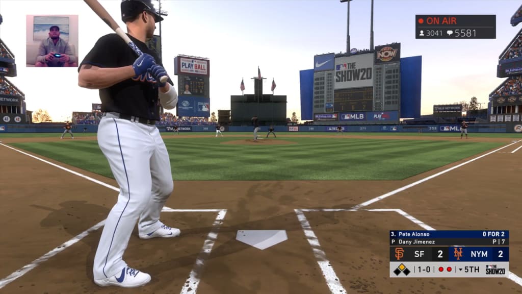 How to watch Carlos Santana via Twitch stream in MLB The Show 20