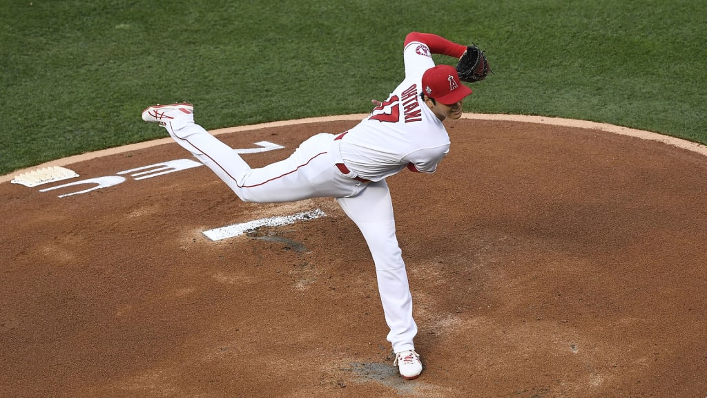 ANGEL ON THE MOUND ( Shohei Ohtani)