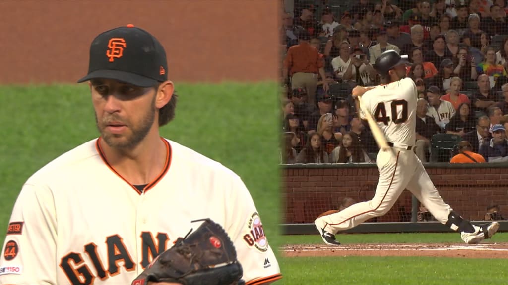 SF Giants' Madison Bumgarner to have 'spikes on' for finale