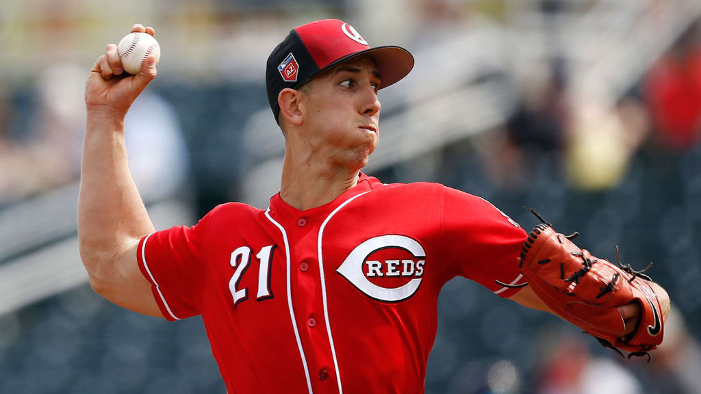 Michael Lorenzen will be shut down for several days after straining a muscle near his right shoulder. (AP)