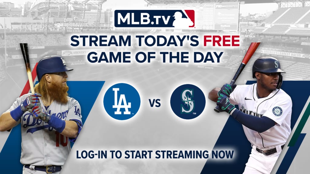 Mlb tv free game of the day schedule hot sale