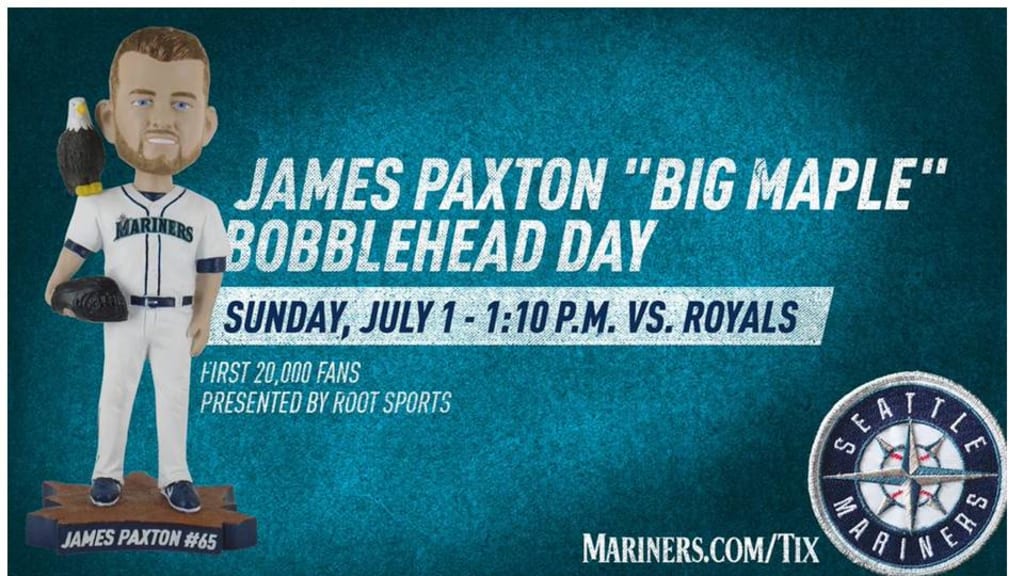 Baseball. Bobblehead. Big Dumper. >> Mariners.com/Promotions <<, By Seattle  Mariners