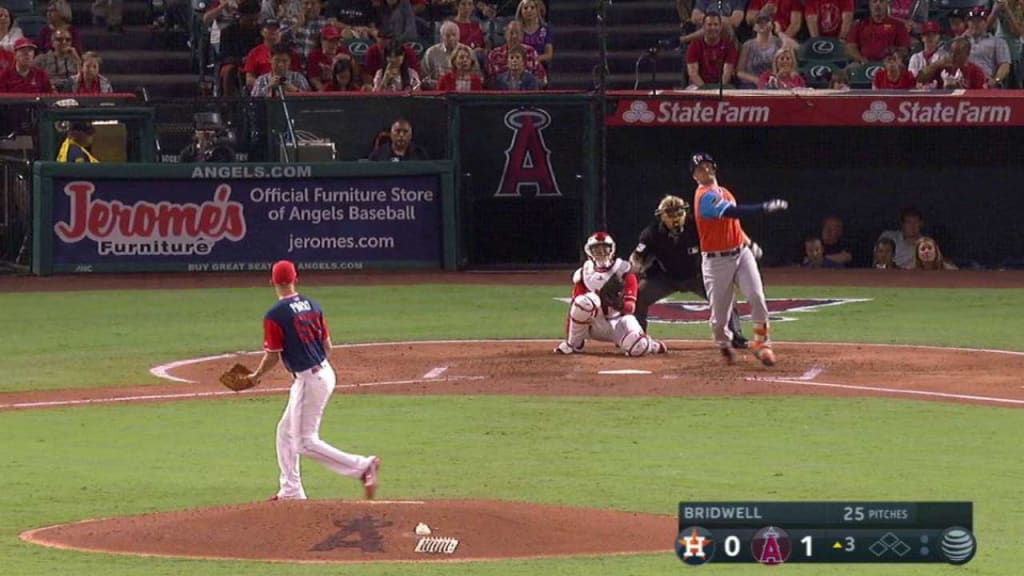 Parker Bridwell loses duel with Collin McHugh as Angels fall to