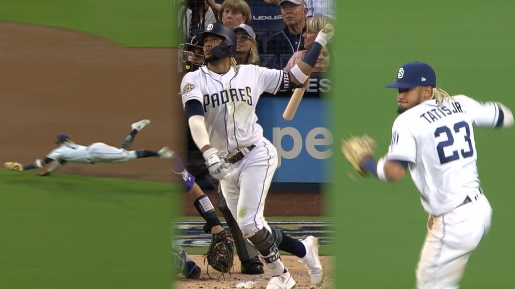 Tatis Jr.'s great all-around game