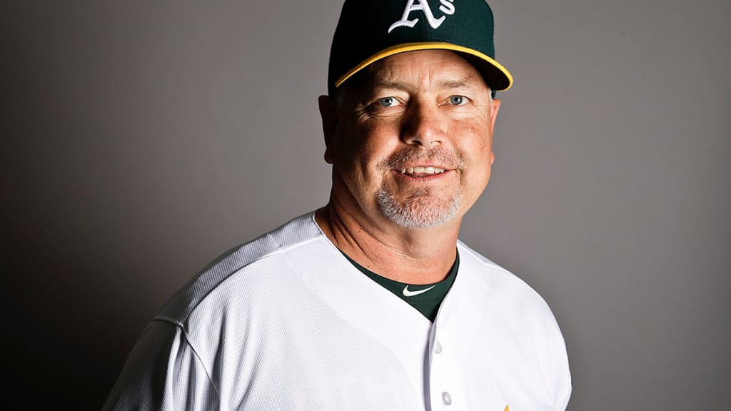 Curt Young was the A's pitching coach from 2004-10 and again from 2012-16. (AP)