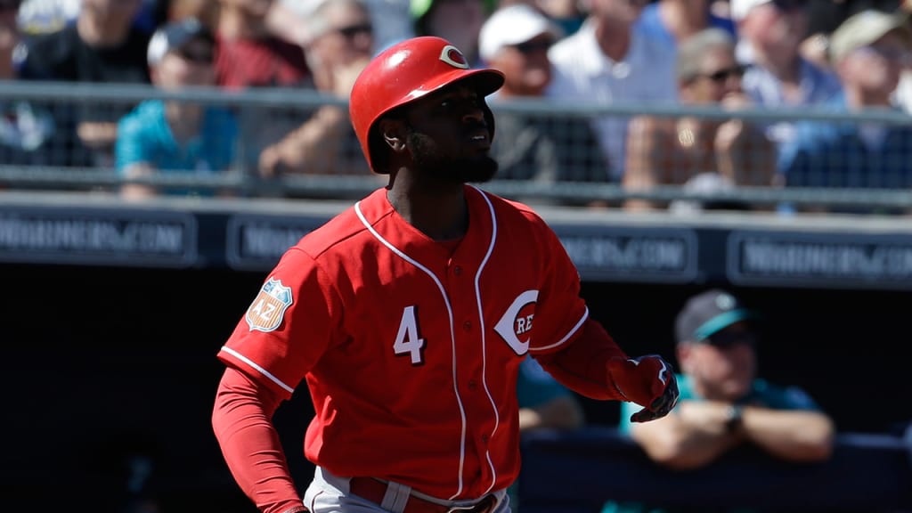 Brandon Phillips drove in two runs in the Reds' Spring Training finale. (AP)