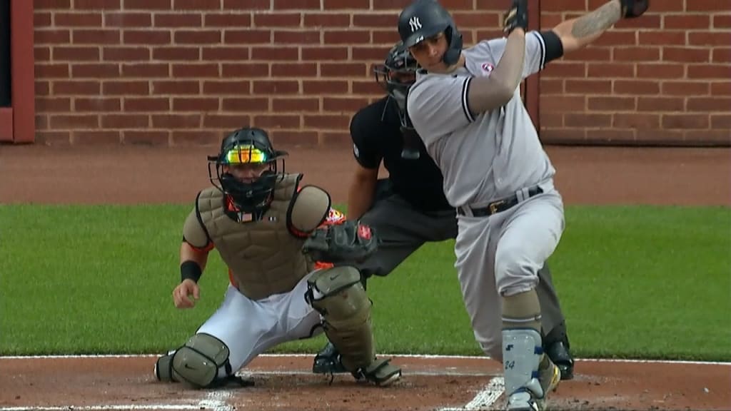 VIDEO: Umpire's Wrong Decision Against Gleyber Torres Dismisses