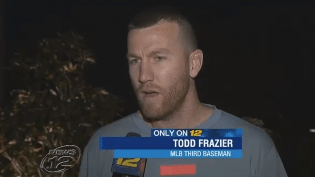 MLB player Todd Frazier calls for action after turkeys terrorize