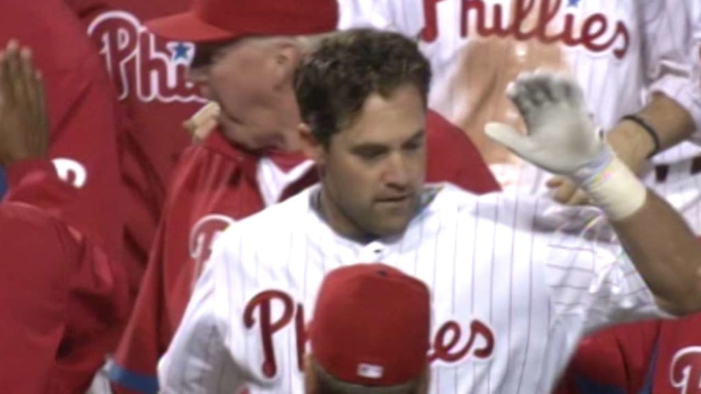 Here Are Some Highlights of Pat Burrell's Induction into the