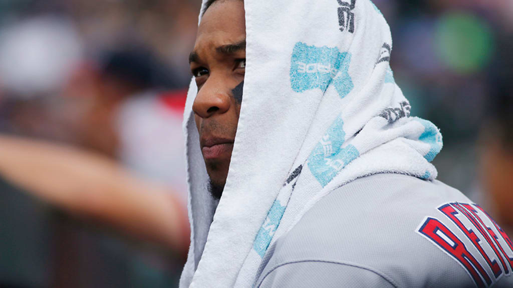 "I'm not going to be outworked," Ben Revere said. "I'm not going to be outplayed." (AP)