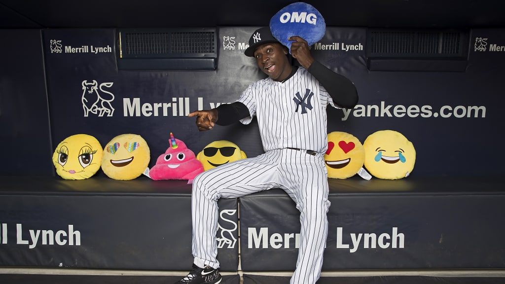 Who's having more fun than Gregorius? His on-field accomplishments have made him a popular figure in the Bronx, and his social media savvy keeps fans engaged throughout the year. (New York Yankees)
