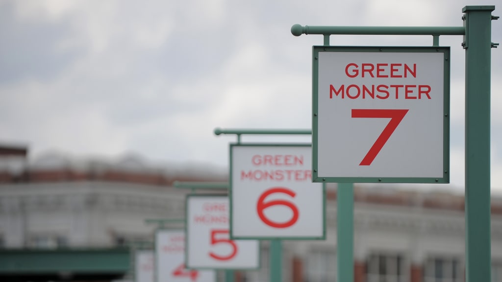What is referred to as “The Green Monster” at Fenway Park? Why