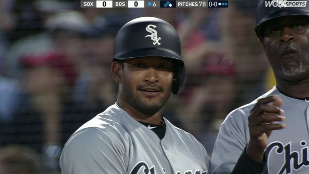 Rondon's sly bunt down the line