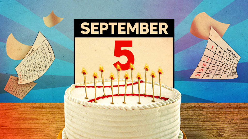 Baseball birthdays for September 5