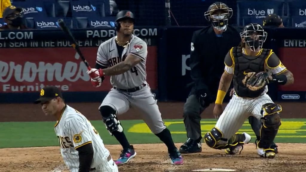 Marte can field, run but unlikely to hit due to hand injury