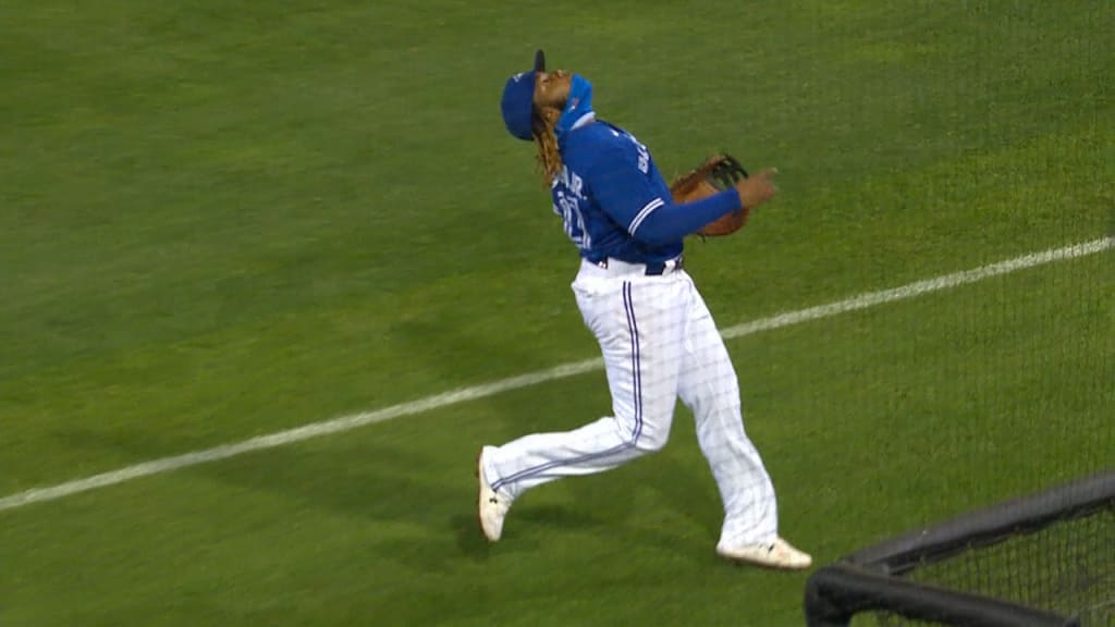 Vladimir Guerrero Jr. slimmer at Blue Jays Spring Training