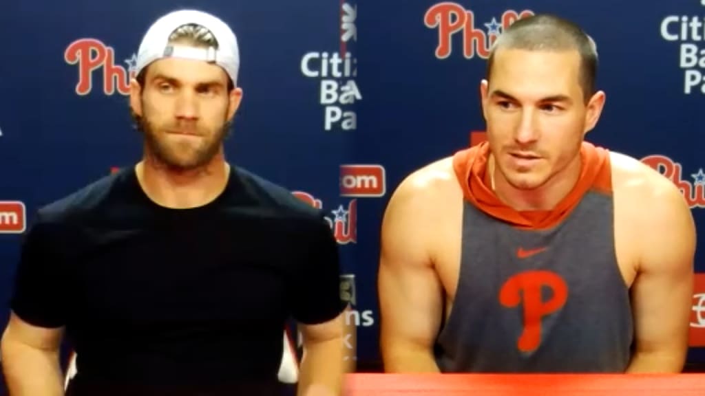 J.T. Realmuto's rich wrestling roots helped him grow into a